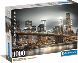 Puzzle 1000 elementów Panorama Nowego Jorku