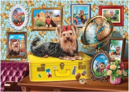 Puzzle Yorkshire Terrier XL 700 elementów Anatolian