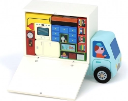 Vilac drewniana gra logiczna Załaduj to poprawnie