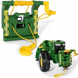 Rolly Toys wciągarka JOHN DEERE do dziecięcych traktorów