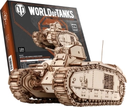 Little Story drewniane puzzle 3D World of Tanks Char B1