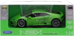 Lamborghini Huracán coupé 1:24 metalowo-plastikowy model