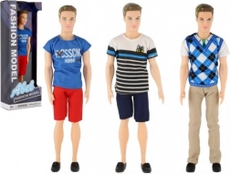 Laleczka Abel – modna plastikowa figurka 30 cm