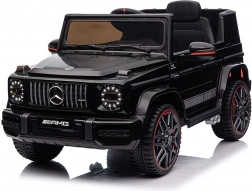 Elektryczny samochodzik BABY MIX Mercedes‑Benz G63 AMG, czarny