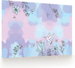 Podkładka na stół z motywem kolibra