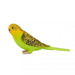 Mojo figurka papużki falistej