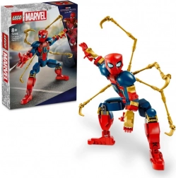 Lego Marvel Iron Spider-Man figurka do złożenia