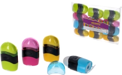 Temperówka 2w1 z gumką