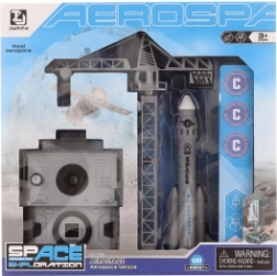 Kosmiczny zestaw z wystrzeliwaną rakietą