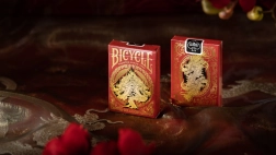 Karty do gry Bicycle Red Dragon 2024