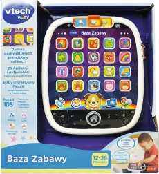 VTech interaktywny tablet dla dzieci do nauki (12–36 miesięcy)