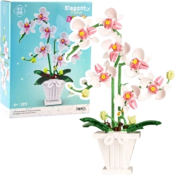 Klocki Elegancka Orchidea 718 Elementów
