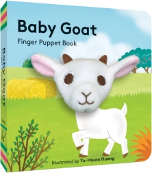 CHRONICLE BOOKS książeczka pacynkowa kózlątko