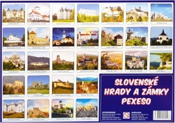 Pexeso zamki i pałace Słowacji