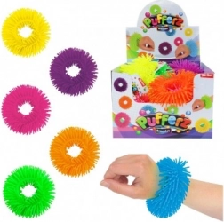 Antystresowa silikonowa bransoletka