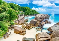 Puzzle La Digue, Seszele 500 elementów CASTORLAND