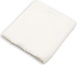 muślinowy kocyk New Baby biały 60 × 60 cm