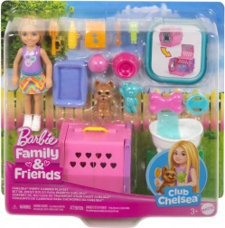 Barbie Chelsea Transporter dla Pieska