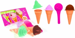 Zestaw do robienia lodów – babeczki i rożki