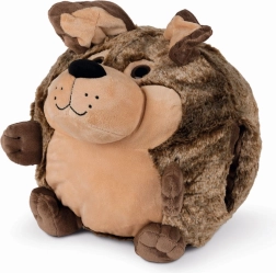 Ogrzewająca pluszowa poduszka 3 w 1 pies