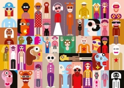 yazz puzzle ludzie 1000 elementów