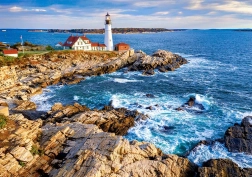 Puzzle 500 elementów Świt nad Cape Elizabeth, USA
