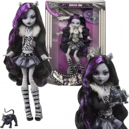 Lalka MONSTER HIGH Clawdeen Wolf Reel Drama 26 cm z akcesoriami