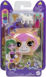 Kompaktowa zabawka Polly Pocket z figurkami