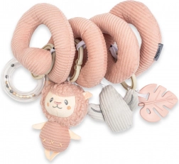 Spiralna zabawka na łóżeczko NEW BABY Lama 23 cm
