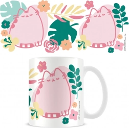 Ceramiczny kubek Pusheen Tropical