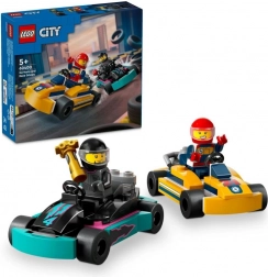 Lego City – gokarty i kierowcy wyścigowi