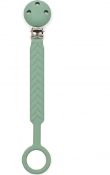 Klip do smoczka New Baby brązowy