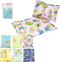 Zestaw do łóżeczka lub kołyski dla lalek