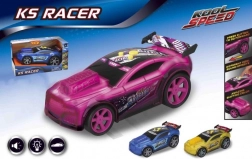 Racer auto – niebieskie