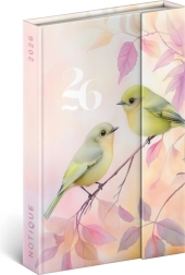 Tygodniowy magnetyczny dziennik Ptaki 2026