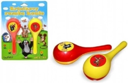 Krtek kule rumba dla dzieci 2szt plastik