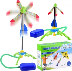 Super wystrzałowa rakietowa zabawka