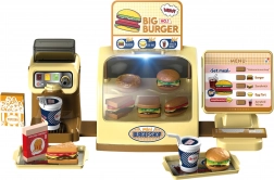 Woopie mini burger shop Big Burger – dziecięcy zestaw fast food