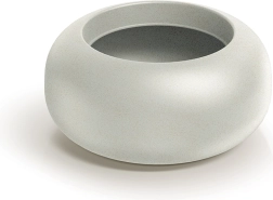 miska na kwiaty ULPHO BOWL 48 cm – piaskowa, donica do użytku zewnętrznego i wewnętrznego