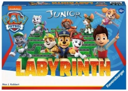RAVENSBURGER Labyrinth Junior PAW Patrol – dziecięca gra planszowa