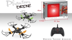 Dron PHANTOM z utrzymaniem wysokości i automatycznym powrotem