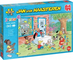 Puzzle JUMBO Jan van Haasteren Junior: Magik 240 elementów