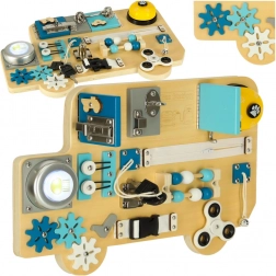 Sensoryczna tablica manipulacyjna LULILO BUSO – autobus