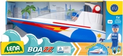 LENA policyjna łódź z pompą do zabaw w wodzie