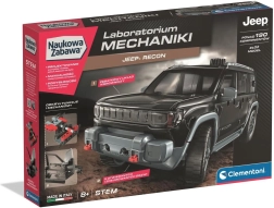 Laboratorium mechaniki – zestaw jeep recon od clementoni