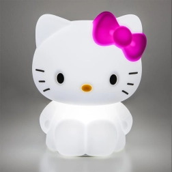 Nocne światło Hello Kitty Squishy Glo