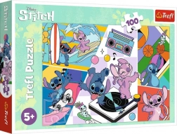 Puzzle 100 elementów Lilo i Stitch Disney Trefl