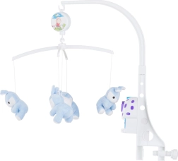 muzyczna zawieszana karuzela Niebieskie Króliczki CHIPOLINO