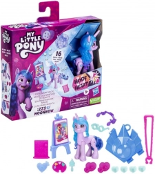 My Little Pony magiczny Cutie Mark – zestaw z breloczkiem i 8 cm pozującym kucykiem