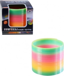 sprężyna rainbow – kolorowa skacząca spirala dla dzieci